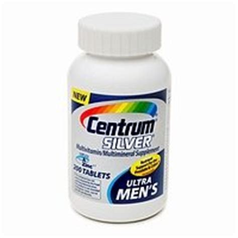centrum silver ultra mens multivitamins  tablets