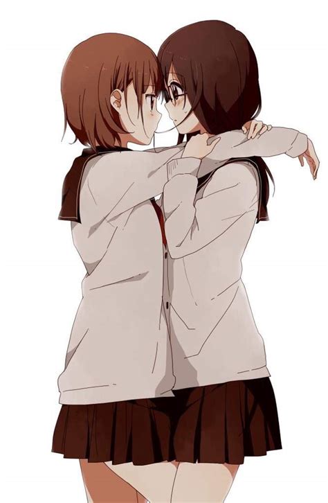 Cute Yuri Couples Anime Amino