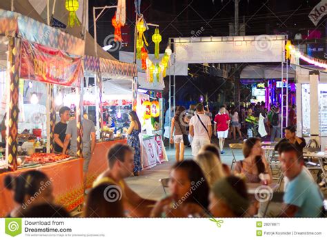 streets of patong at night thailand editorial photo image of asia