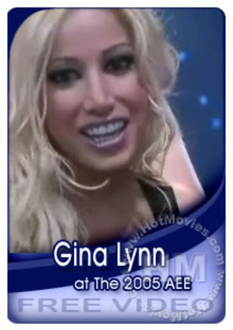 Gina Lynn Interview At The 2005 Adult Entertainment Expo 2005 By