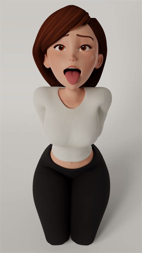 Helen Parr Is Ready [the Incredibles 2] Rule34