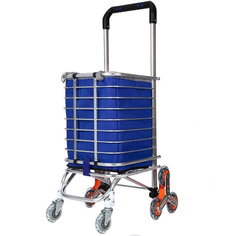 collapsible rolling cart  wheels  shopping  grocery folding