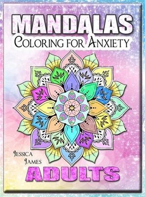 mandalas adults coloring  anxiety mandala coloring book coloring