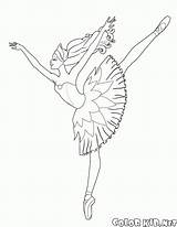 Ballerina Colorare Barbie Disegni Ballerine Bailarina Ruch Difficile Movimento Kolorowanka Bailarinas Principessa Trudne Tancerka Colorkid Fille Kolorowanki Ausmalen Baleriny Trudny sketch template