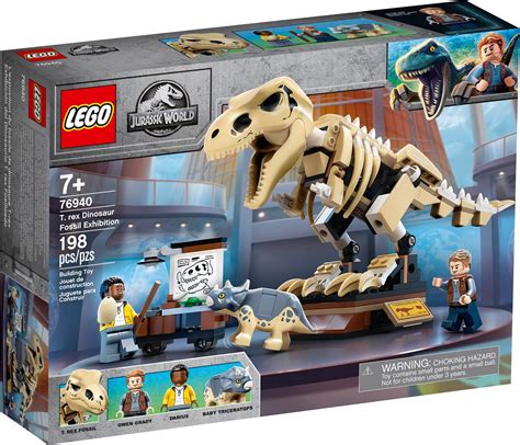 lego jurassic world  sets revealed  brick fan