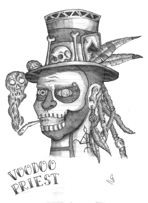 Voodoo Priest By Stefanmilosevic On Deviantart
