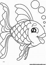 Ausmalen Ausdrucken Fische Fisch Ausmalbilder Malvorlagen Regenbogenfisch Bild Taufe Vorlage Inspirierend Zeichnen Atemberaubend sketch template