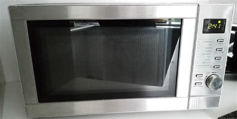 tesco mtgmg programmable  combination microwave oven