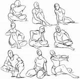 Criss Reference Poses Applesauce Positions sketch template