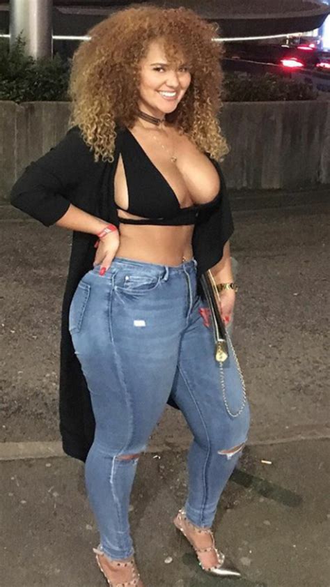 pin on curvy jeans and heels