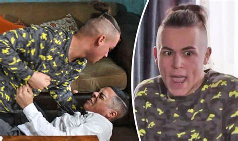 Eastenders Spoiler Shakil Lashes Out And Stands Up To