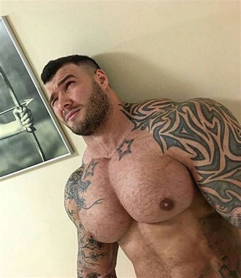 hipster guy with massive pecs and hot nipples pin all your favorite gay porn pics on milliondicks