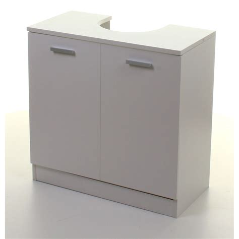 sink cabinet basin storage unit cupboard bathroom wood white vanity doors ebay