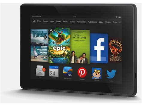 amazon kindle fire tablets receive  firmware versions