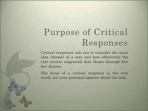 write  critical response essay full academic guide