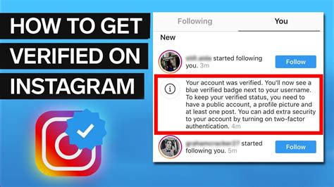 verify instagram account   followers tips tricks
