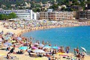 Spain Sees Tourist Increase After Terror Attacks Daily