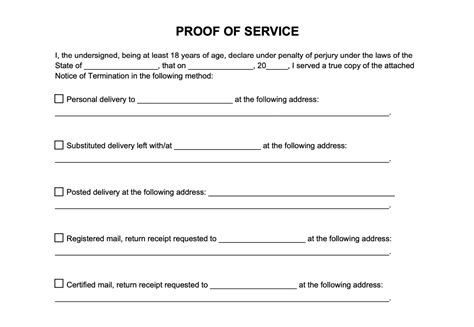 eviction notice forms  word legal templates eviction