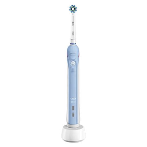 oral  pro cross action elektronische tandenborstel blokker