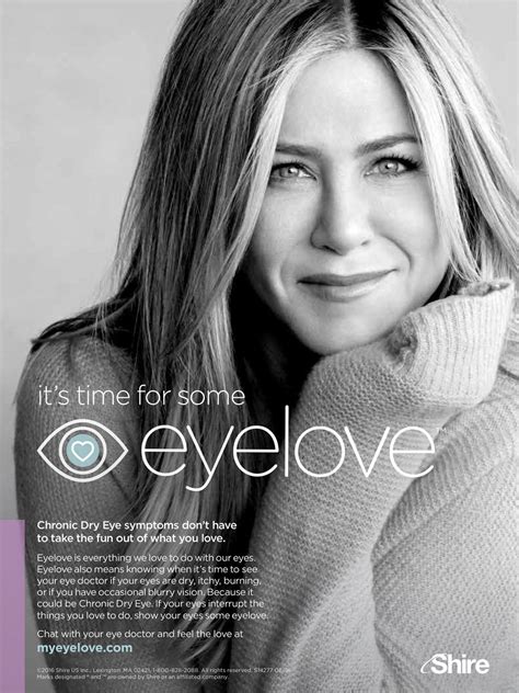 Jennifer Aniston Actress Celebrity Endorsements Celebrity