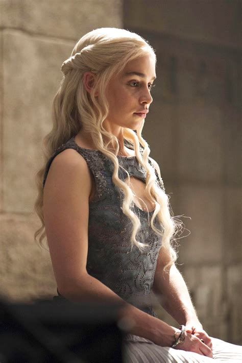 The Best Khaleesi Hair On Game Of Thrones Daenerys Best
