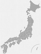 Map Japan Blank Hokkaido Monochrome Vector Pngwing sketch template