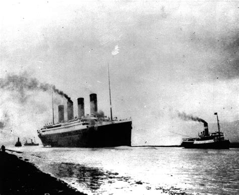 sinking  titanic   left  storyline   ages