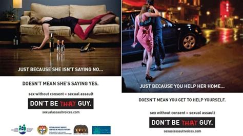 blunt anti sex assault ads target men cbc news