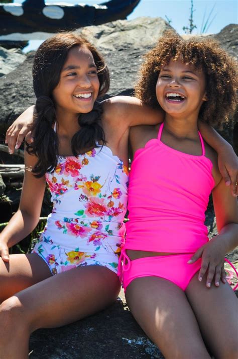 Modest Tankini Swimsuits For Tweens By Rad Swim Swimsuits For Tweens