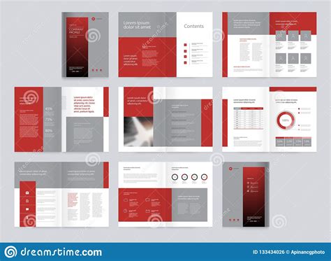 template layout design  cover page  company profile annual report brochuresproposal