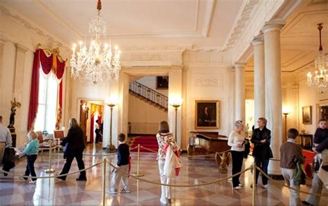 white house tours  coming