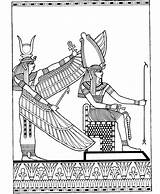 Egizi Antichi Antico Egitto Egiziani Egyptian Giochiecolori Fabio Seconda Egypt Schede Egizia Egiziano Articolo sketch template
