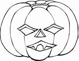 Pumpkin Coloring Pages Scary Mask Patch Halloween Color Kids Drawing Masks Pumpkins Print Cute Ghost Benefits Disney Clipart Gif Fun sketch template