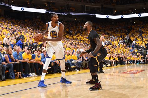 Golden State Warriors Kevin Durant Weighs In On Lebron
