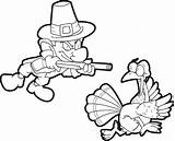Coloring Turkey Pages Pilgrim Hunting Mudge Henry Printable Kids Gun Machine Getcolorings Color sketch template