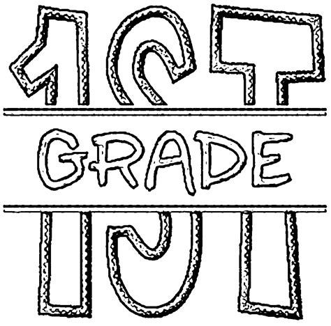 st grade coloring pages wecoloringpage school coloring pages