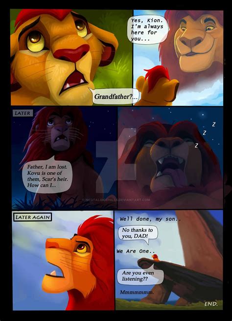 funny lion king comic  nostalgicchills fandom