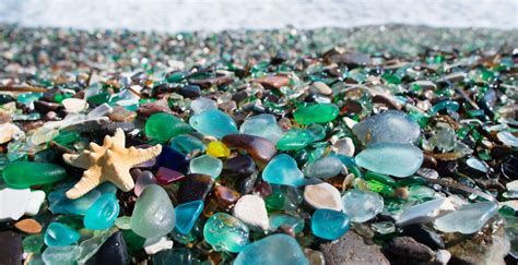 Awesome Treasure Hunting At Seaham Sea Glass Beach Uk