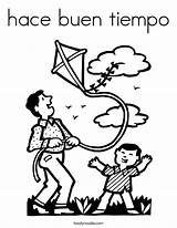 Coloring Kite Fly Dad Flying Spring Tiempo Season Daddy Buen Hace Favorite Boy Noodle Pages Built California Usa Outline Twistynoodle sketch template