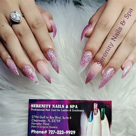 serenity nails spa yoors