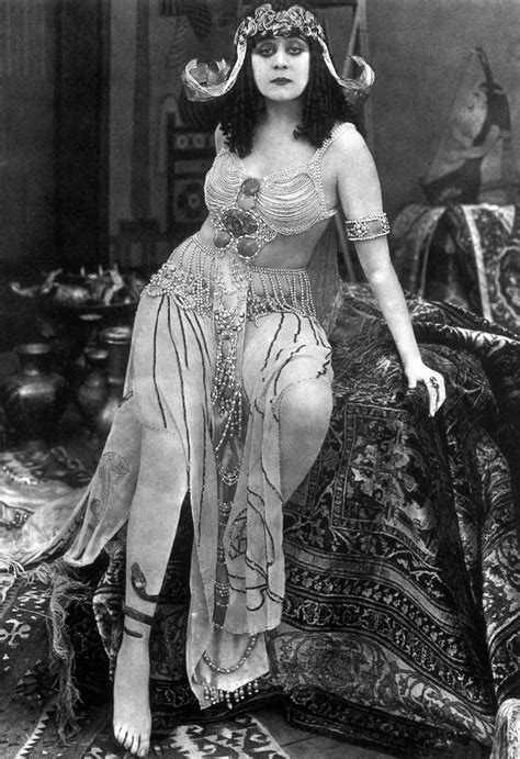 theda bara s feet