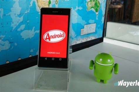 android kitkat es la version mas usada de android