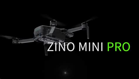 zino mini pro    gram drone  obstacle avoidance  chrome drones