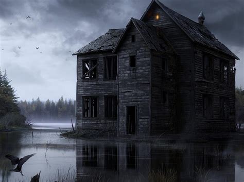 Spooky Creepy Houses Ghost House Haunted House Music