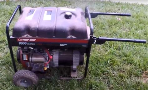 carburetor carb  troy bilt  watts generator   hp   engine ebay