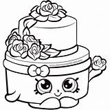 Shopkins Coloring Pages Clipartmag Season sketch template