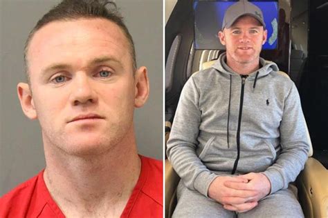 Wayne Rooney Arrested For Drunkenly Setting Off Airport Security Door
