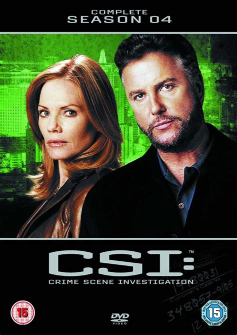 Csi Las Vegas Complete Season 4 [dvd] Uk