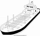 Barca Nave Trasporto Mezzi Barche sketch template