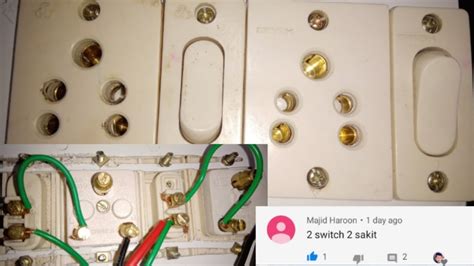 switch  socket board wiring connection  daigarm comment box youtube
